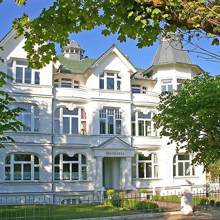 Villa Germania 03 Герінгсдорф Екстер'єр фото