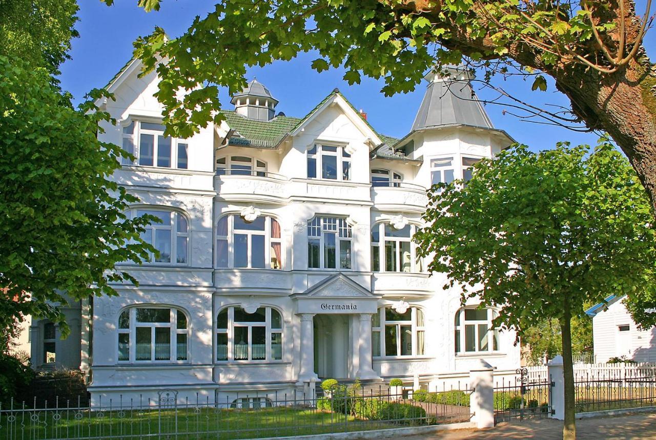 Villa Germania 03 Герінгсдорф Екстер'єр фото